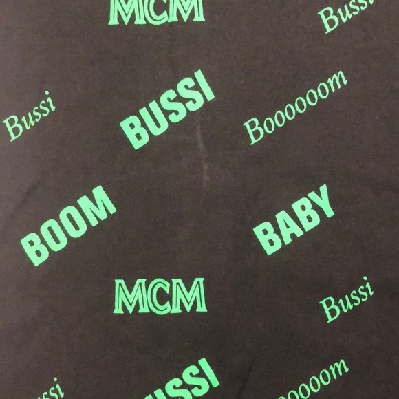 NWT Men’s MCM T-Shirt - Picture 8 of 8